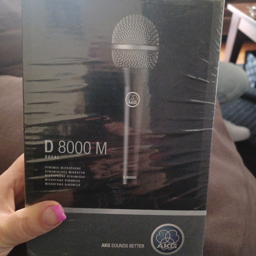 AKG 8000 M microphone